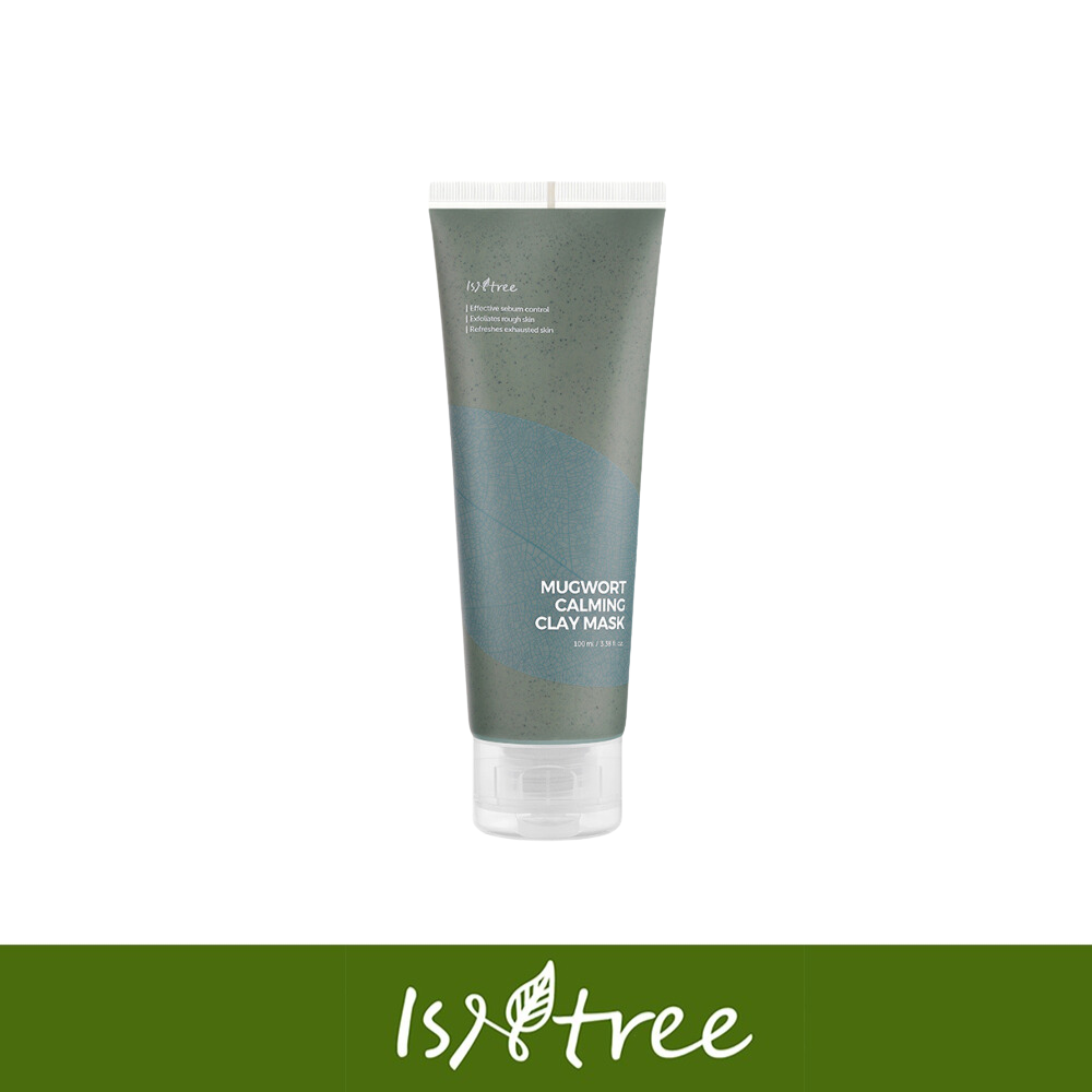 ISNTREE Mugwort Calming Clay Mask 100ml