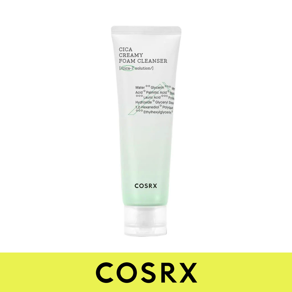 COSRX Pure Fit Cica Creamy Foam Cleanser 75ml