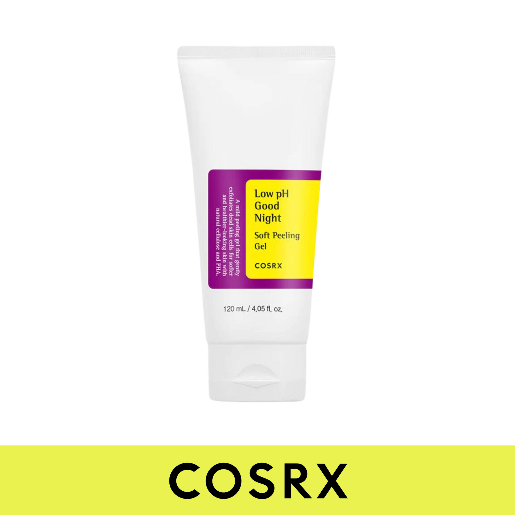 COSRX Low pH Good Night Soft Peeling Gel 120mL