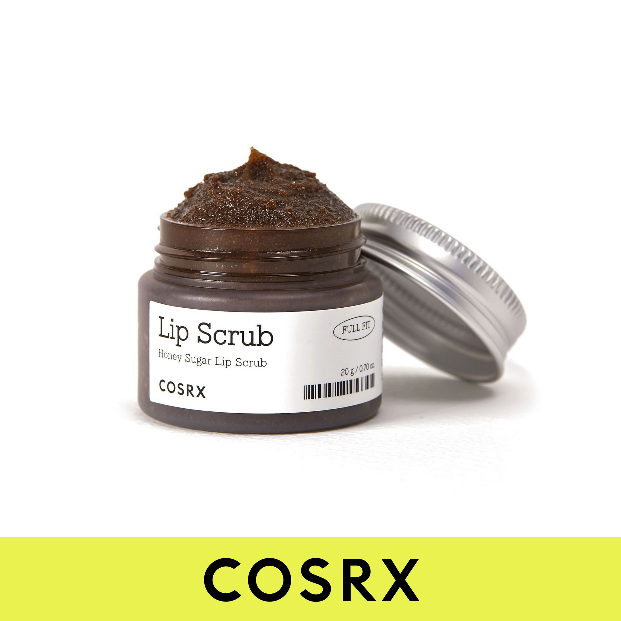 COSRX Full Fit Honey Sugar Lip Scrub 20g