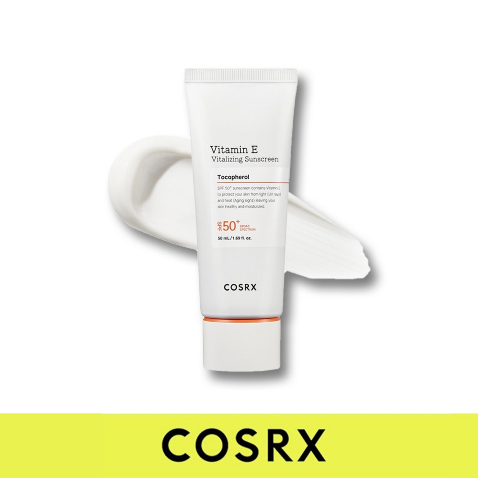 COSRX Vitamin E Vitalizing Sunscreen 50ml