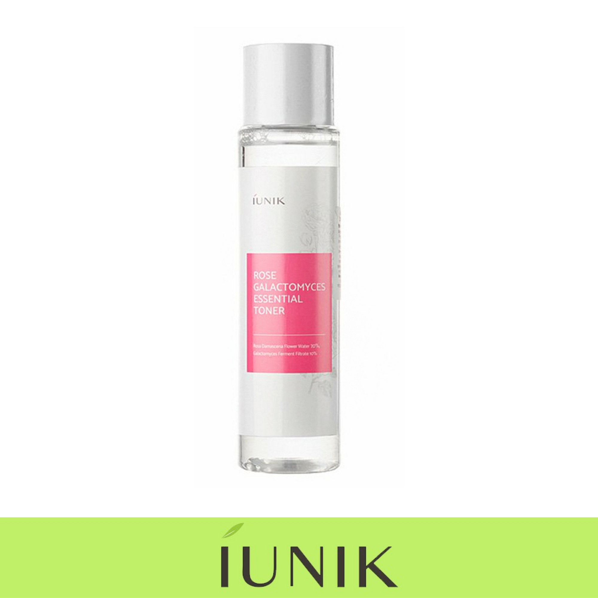 IUNIK Rose Galactomyces Essential Toner 200mL