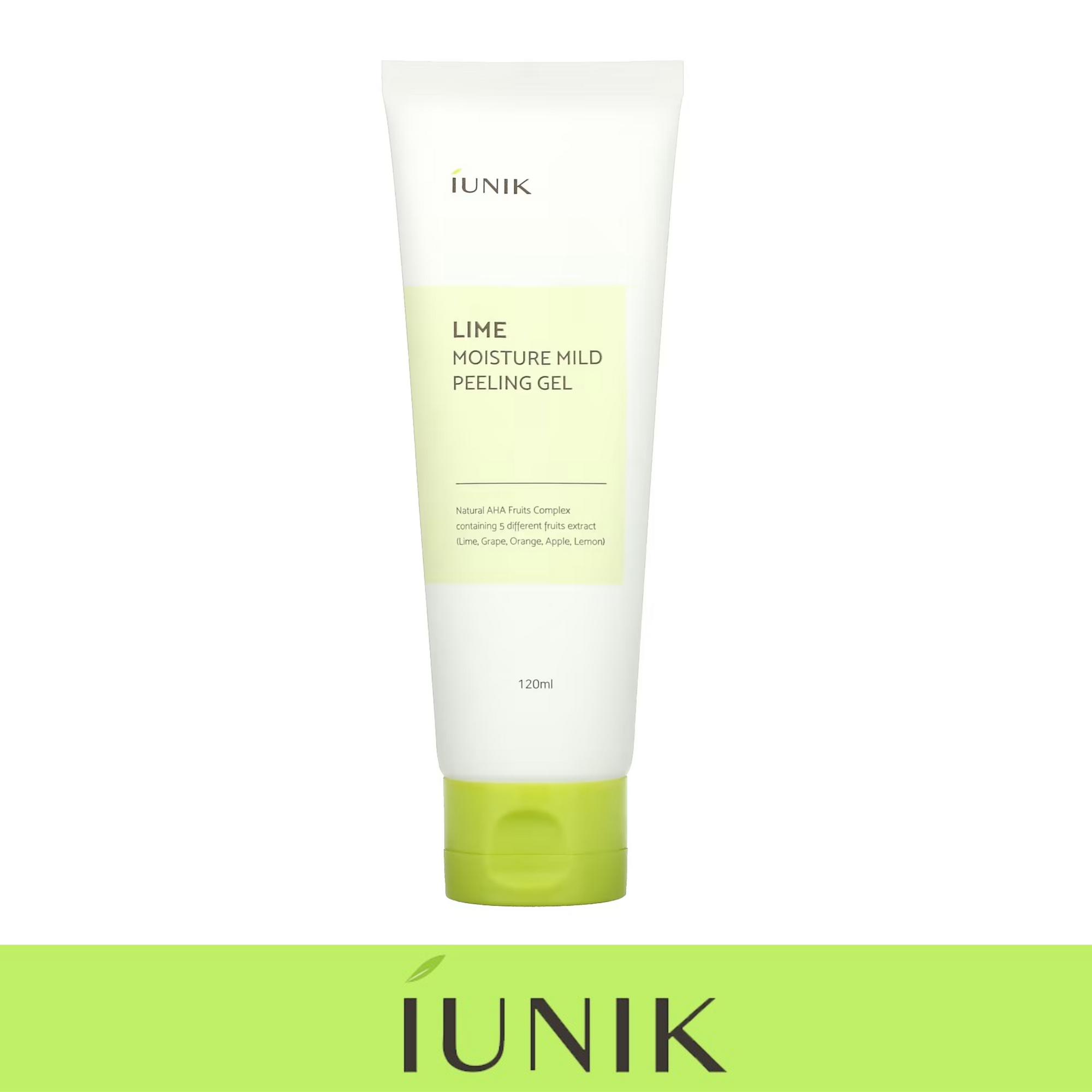 IUNIK Lime Moisture Mild Peeling Gel 120mL