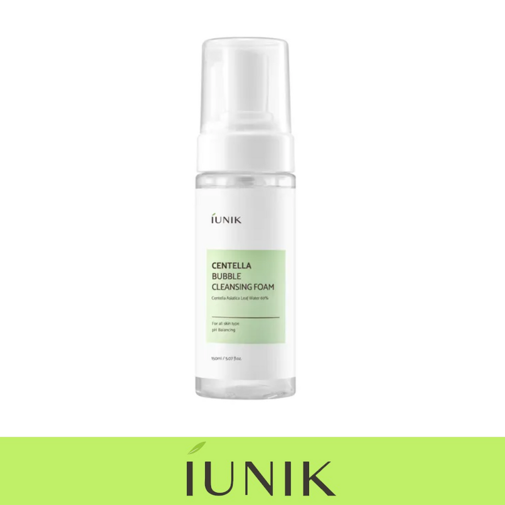 IUNIK Centella Bubble Cleansing Foam 150ml