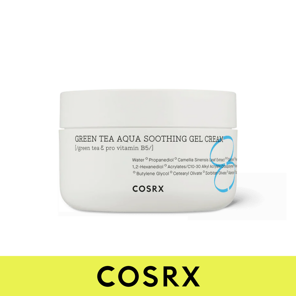 COSRX Hydrium Green Tea Aqua Soothing Gel Cream 50ml