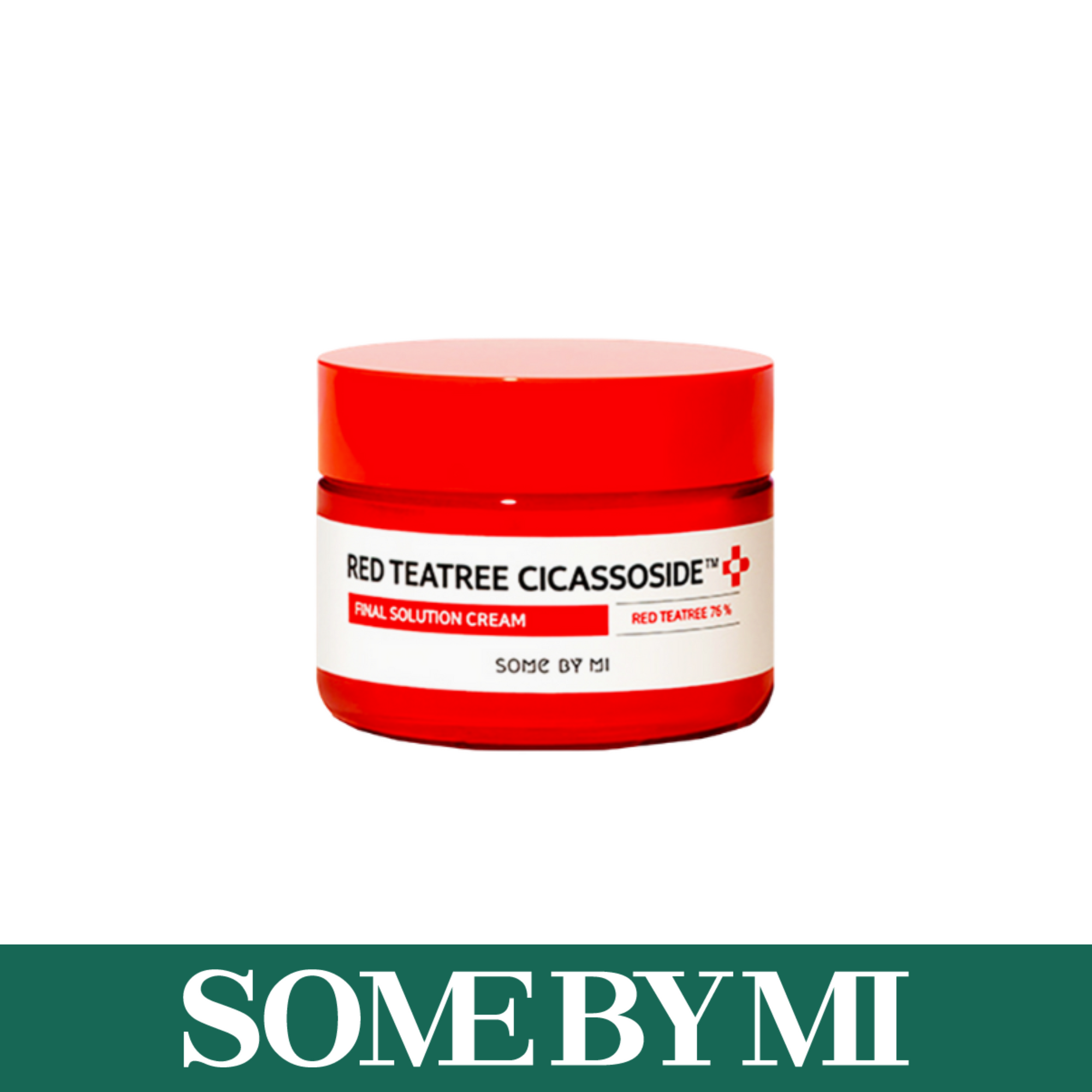 SOME BY MI Red Teatree Cicassoside Derma Solution Cream 60g