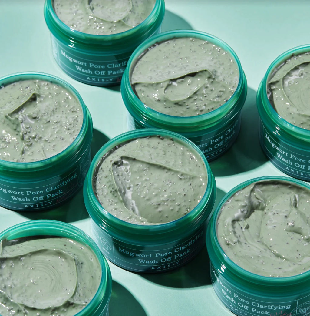 AXIS-Y Mugwort Pore Clarifying Wash Off Pack 100ml
