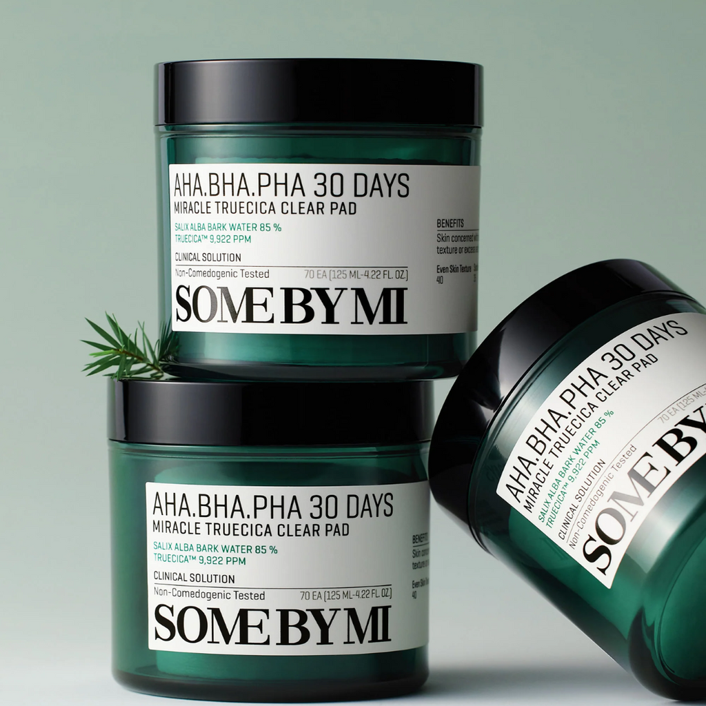 SOME BY MI AHA BHA PHA 30 Days Miracle Truecica Clear Pad AD 70ea