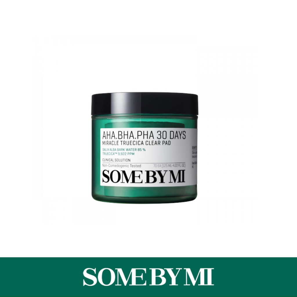 SOME BY MI AHA BHA PHA 30 Days Miracle Truecica Clear Pad AD 70ea