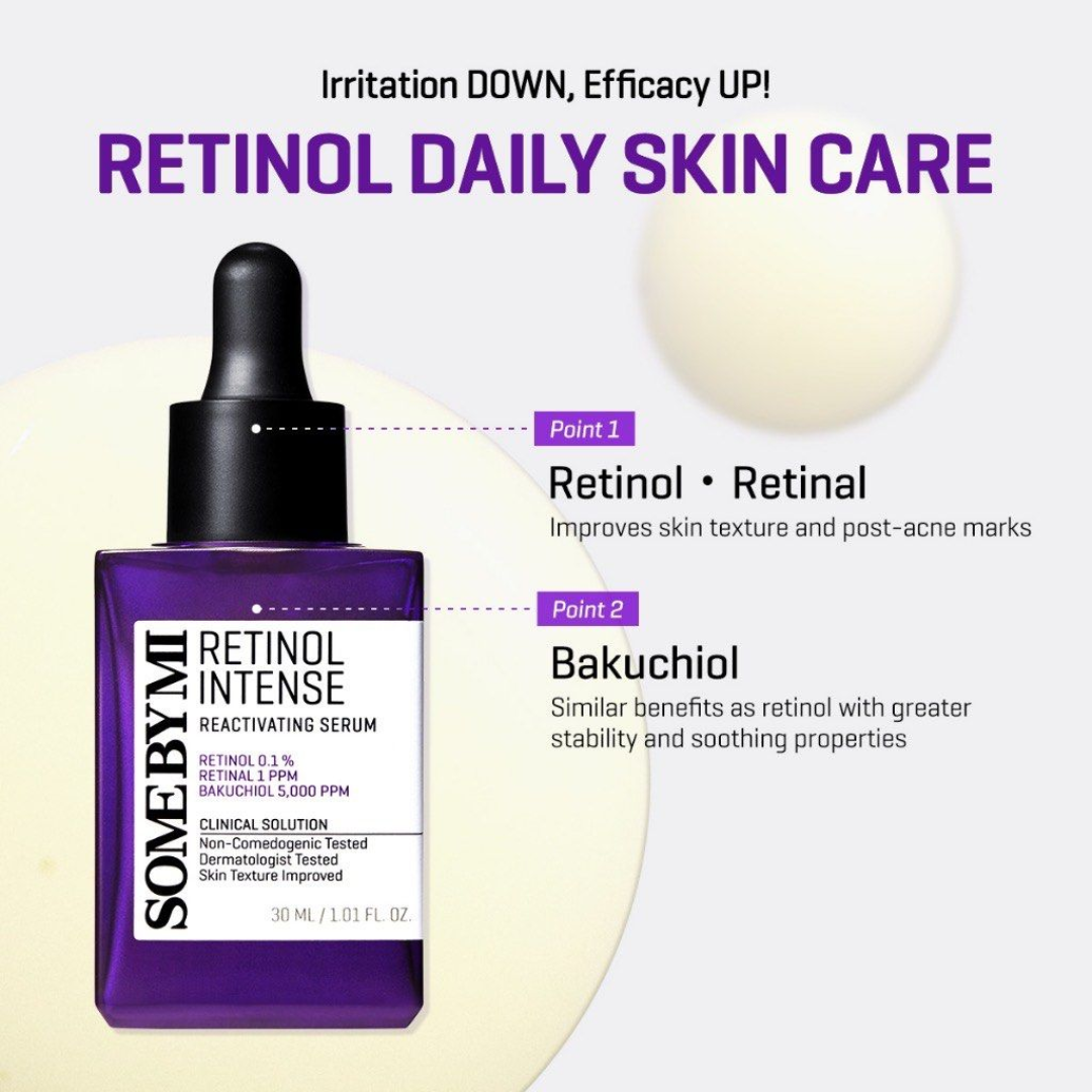 SOME BY MI Retinol Intense Reactivating Serum [2023] AD 30ml