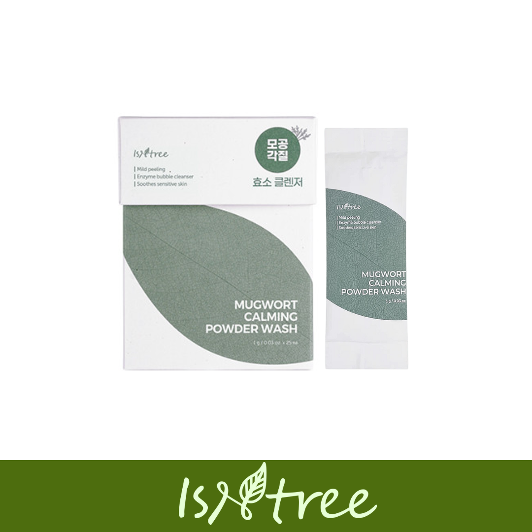 ISNTREE Mugwort Powder Wash 1g x 25ea