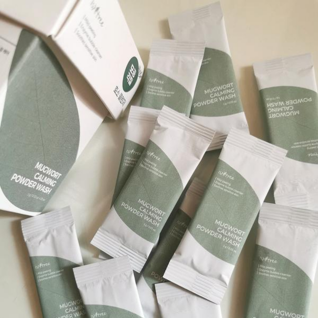 ISNTREE Mugwort Powder Wash 1g x 25ea