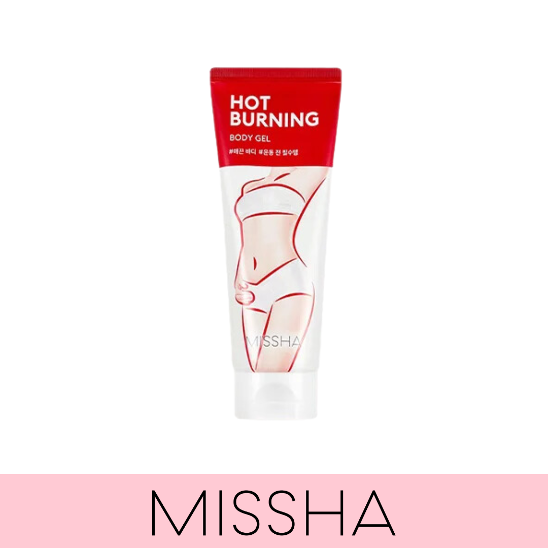 MISSHA Hot Burning Body Gel 200ml