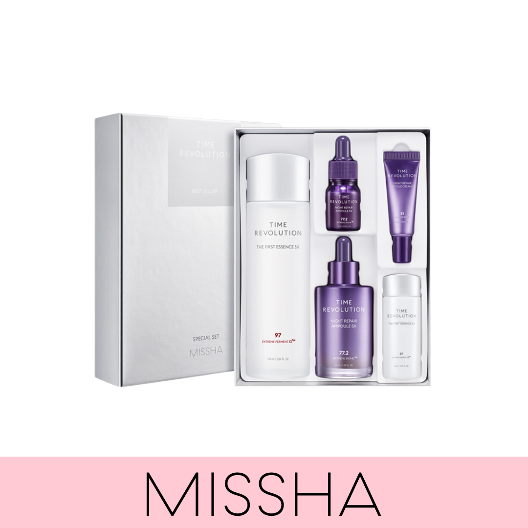 MISSHA Time Revolution Best Seller Set 5X