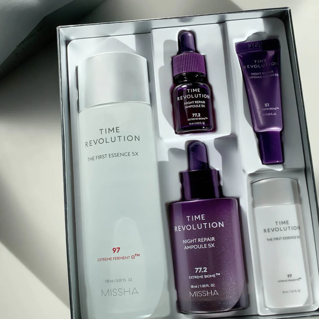 MISSHA Time Revolution Best Seller Set 5X