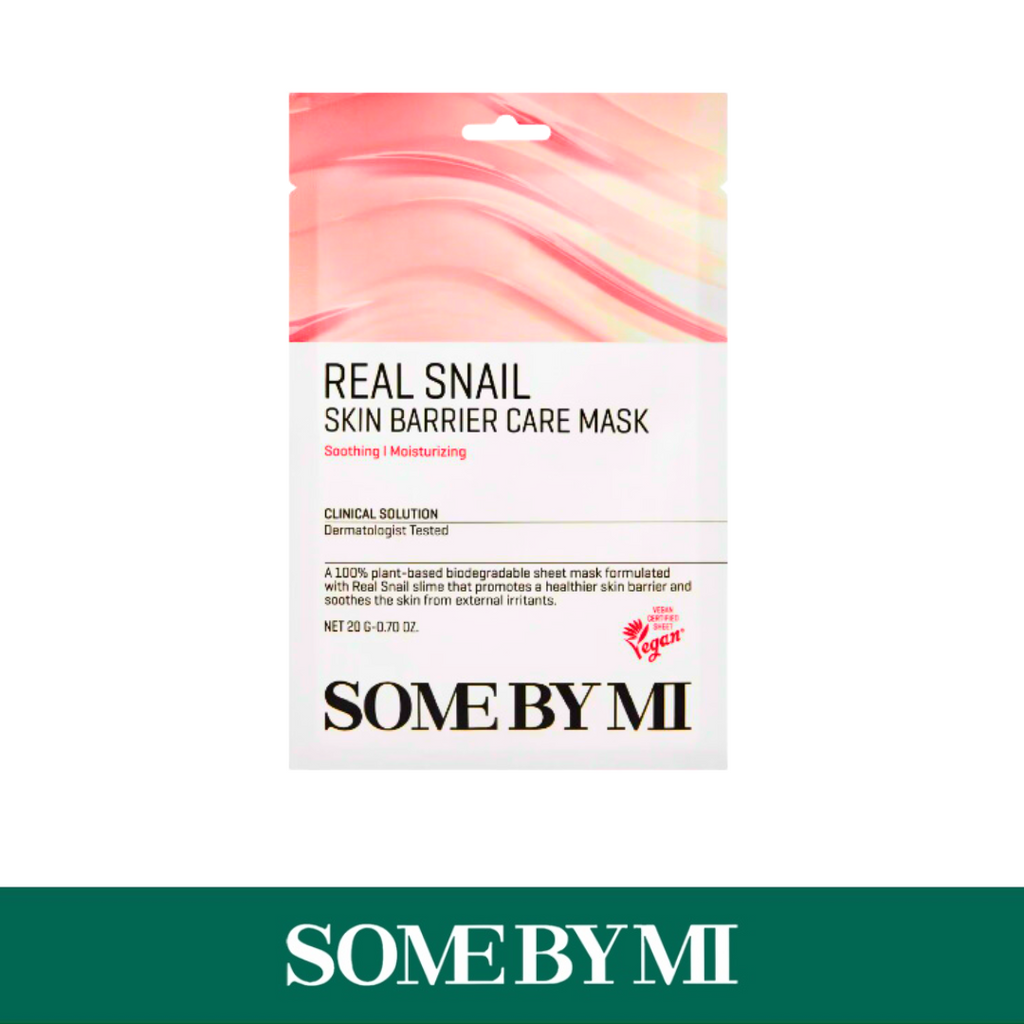 SOME BY MI Real Snail Skin Barrier Care Mask AD 20g