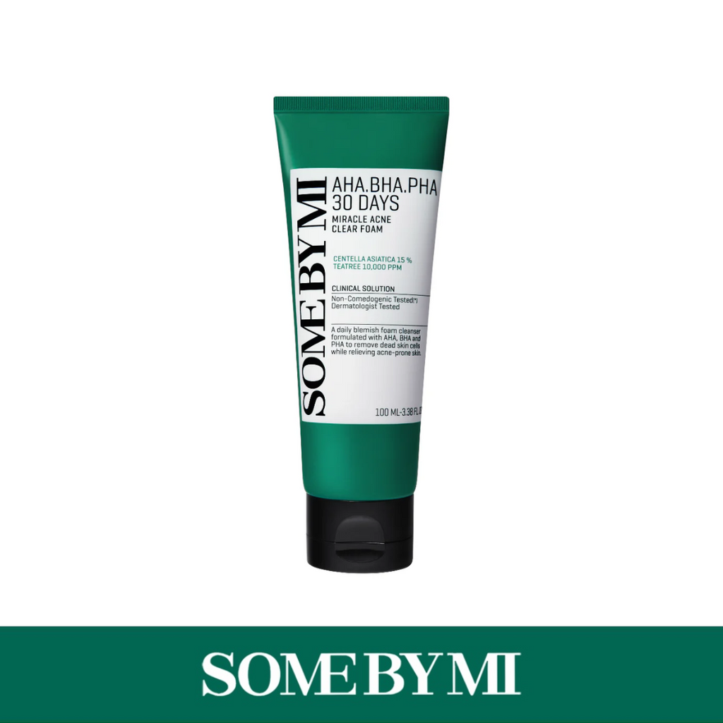 SOME BY MI AHA BHA PHA 30 Days Miracle Acne Clear Foam AD [2023] 100ml