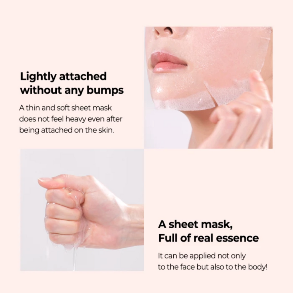 SOME BY MI Real Snail Skin Barrier Care Mask AD 20g