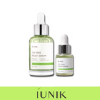 IUNIK Tea Tree Relief Serum 50ml and 15ml