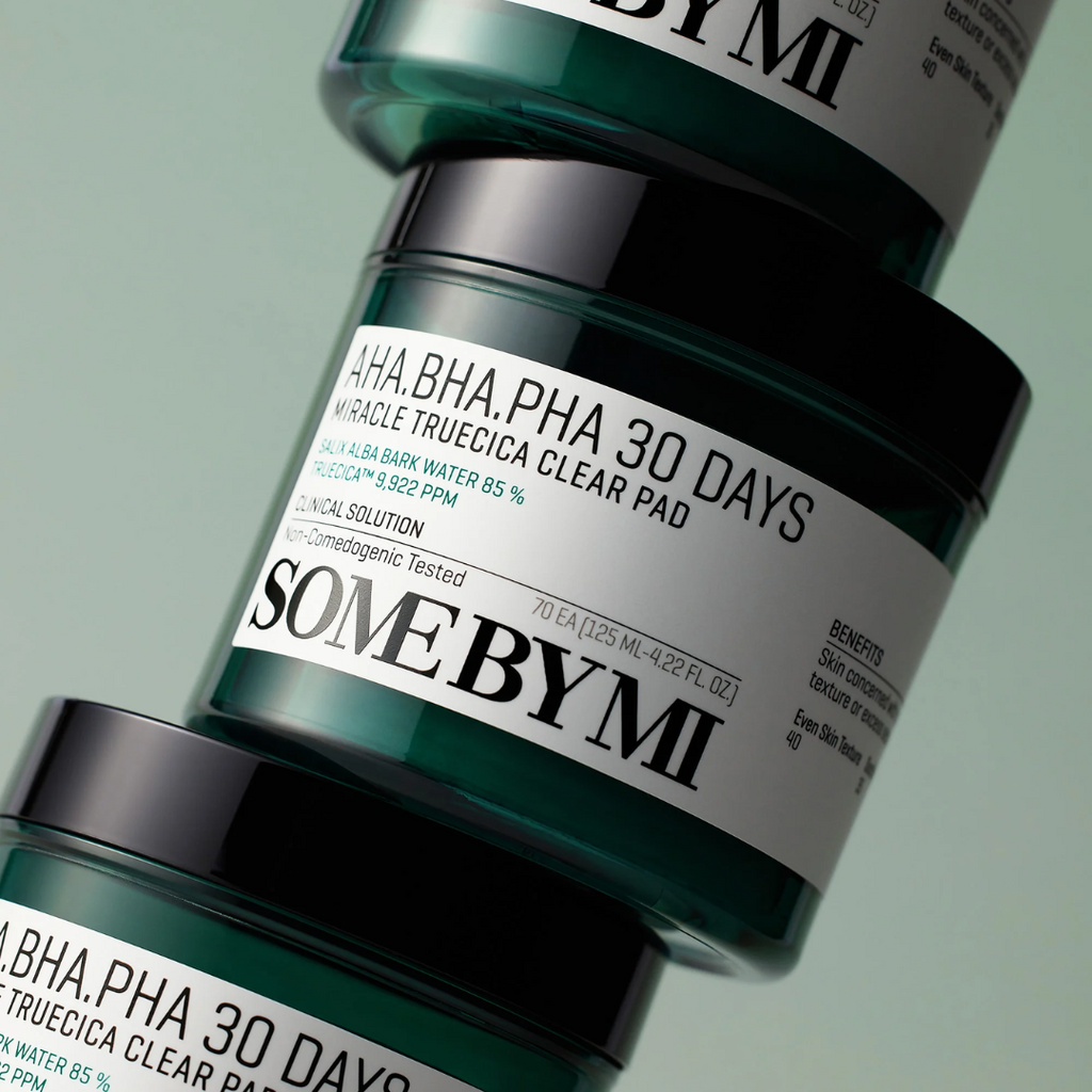 SOME BY MI AHA BHA PHA 30 Days Miracle Truecica Clear Pad AD 70ea