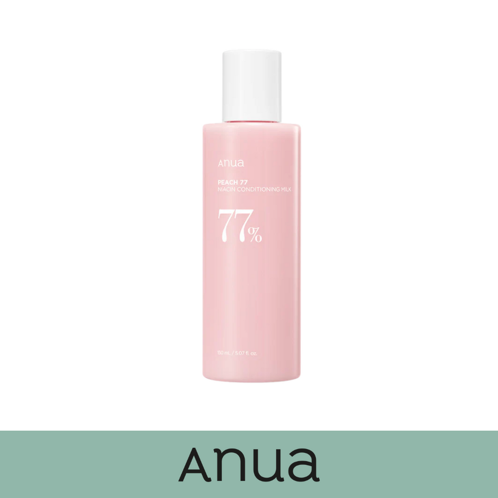 ANUA Peach 77% Naiacin Conditioning Milk 150ml