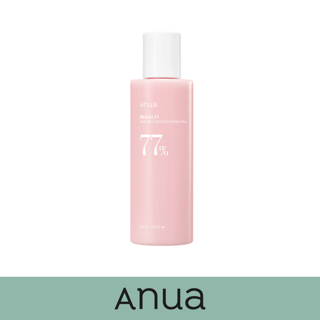 ANUA Peach 77% Naiacin Conditioning Milk 150ml