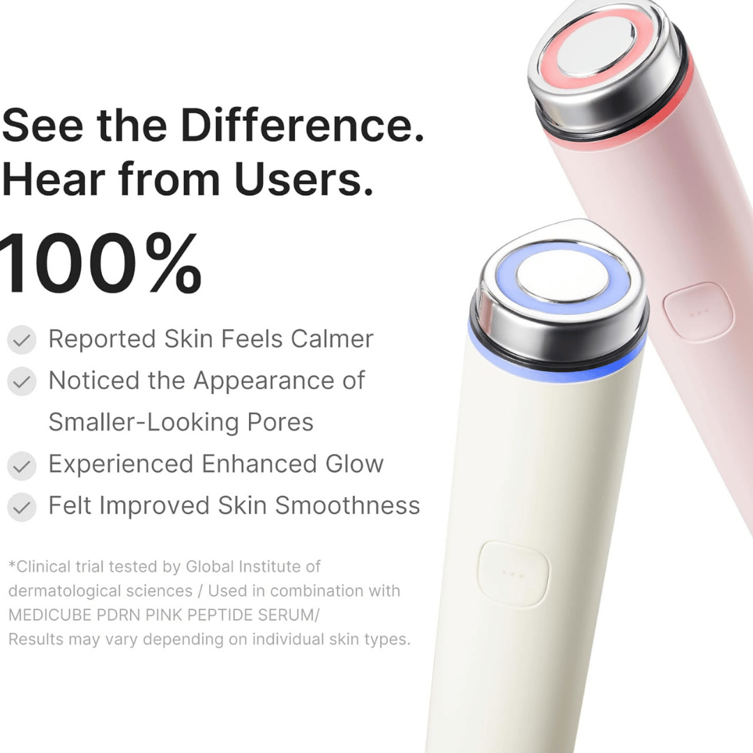 MEDICUBE AGE-R Booster Pro Mini PLUS Pink