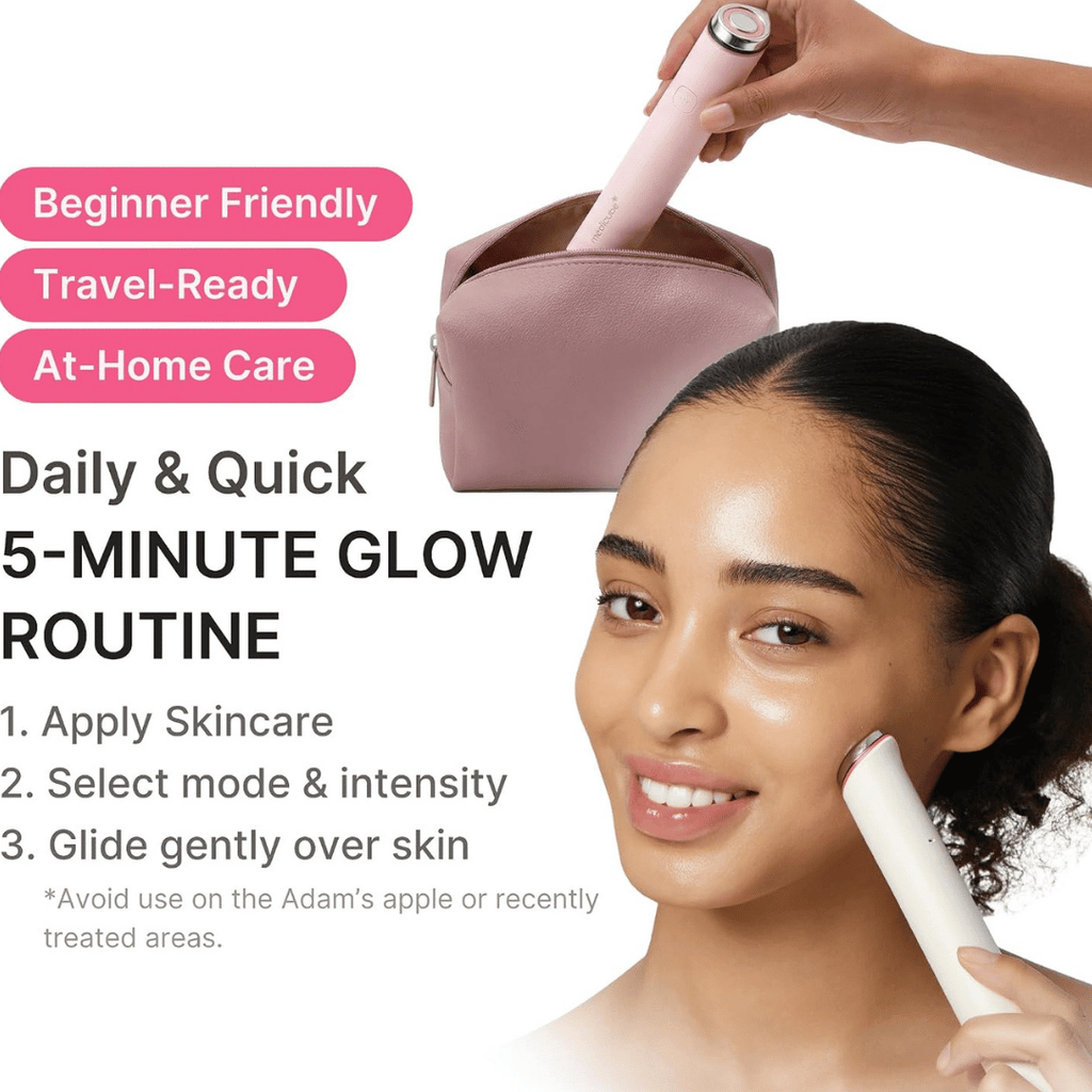 MEDICUBE AGE-R Booster Pro Mini PLUS Pink