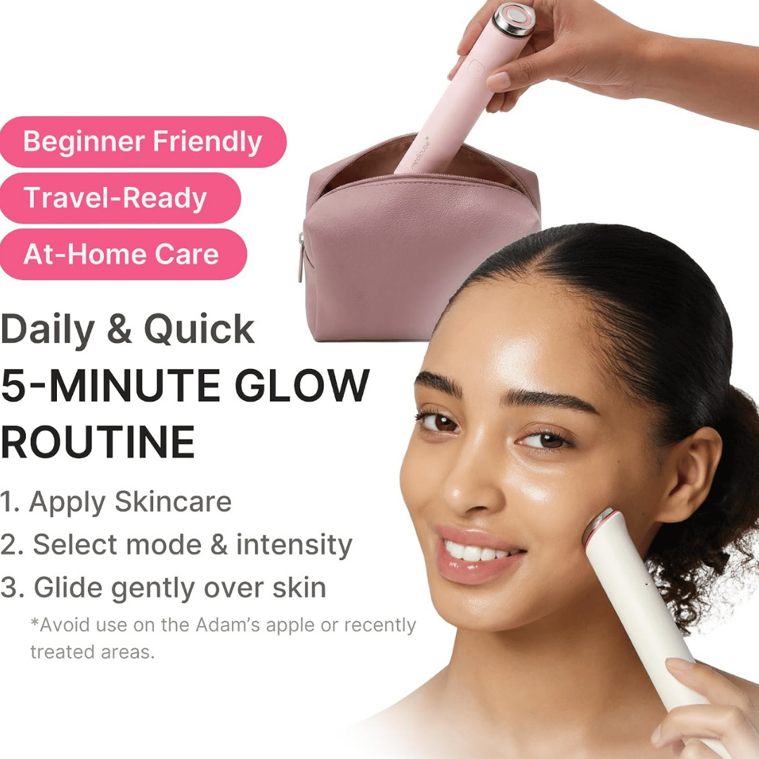 MEDICUBE AGE-R Booster Pro Mini PLUS Pink