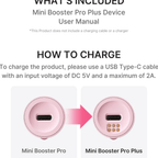 MEDICUBE AGE-R Booster Pro Mini PLUS Pink