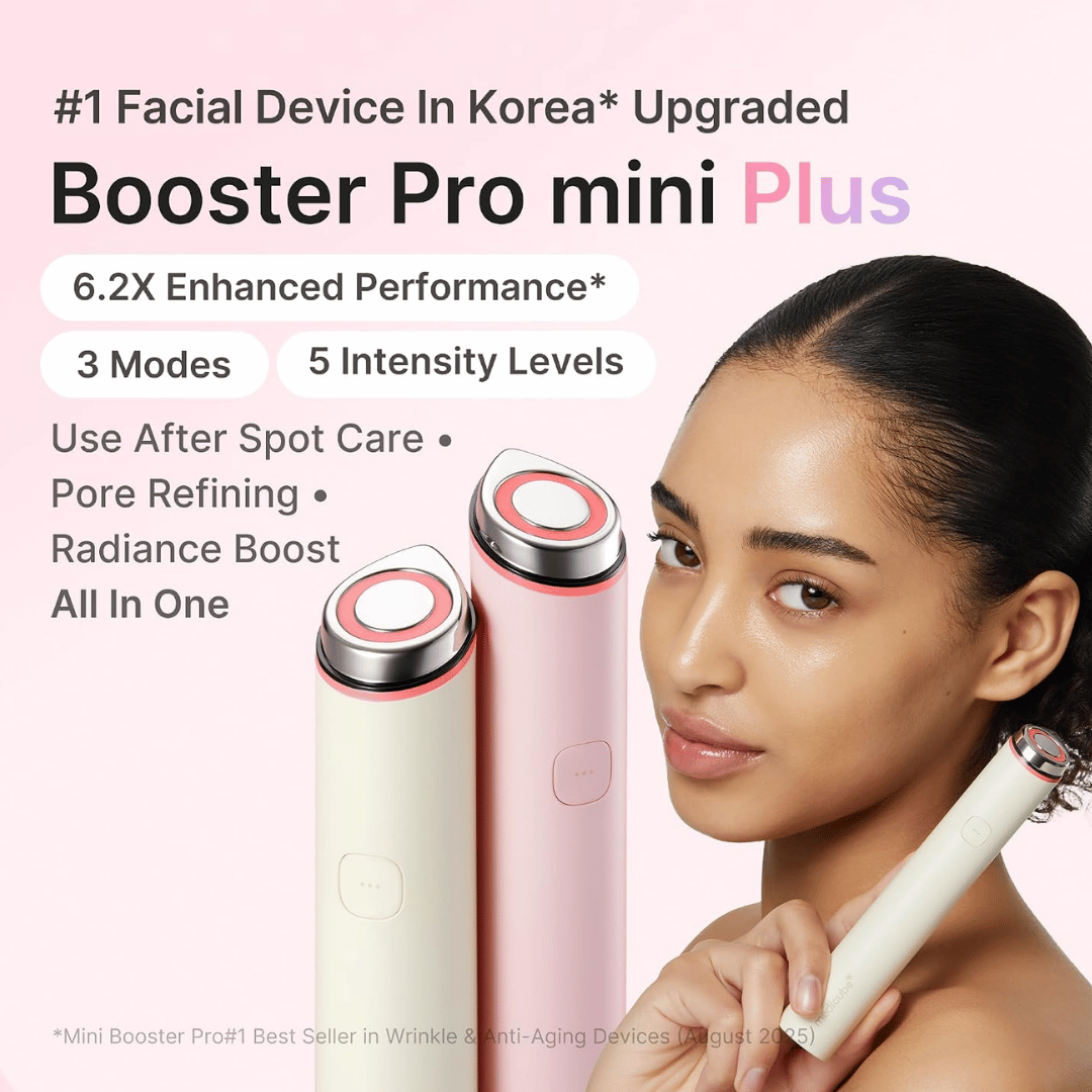 MEDICUBE AGE-R Booster Pro Mini PLUS Pink