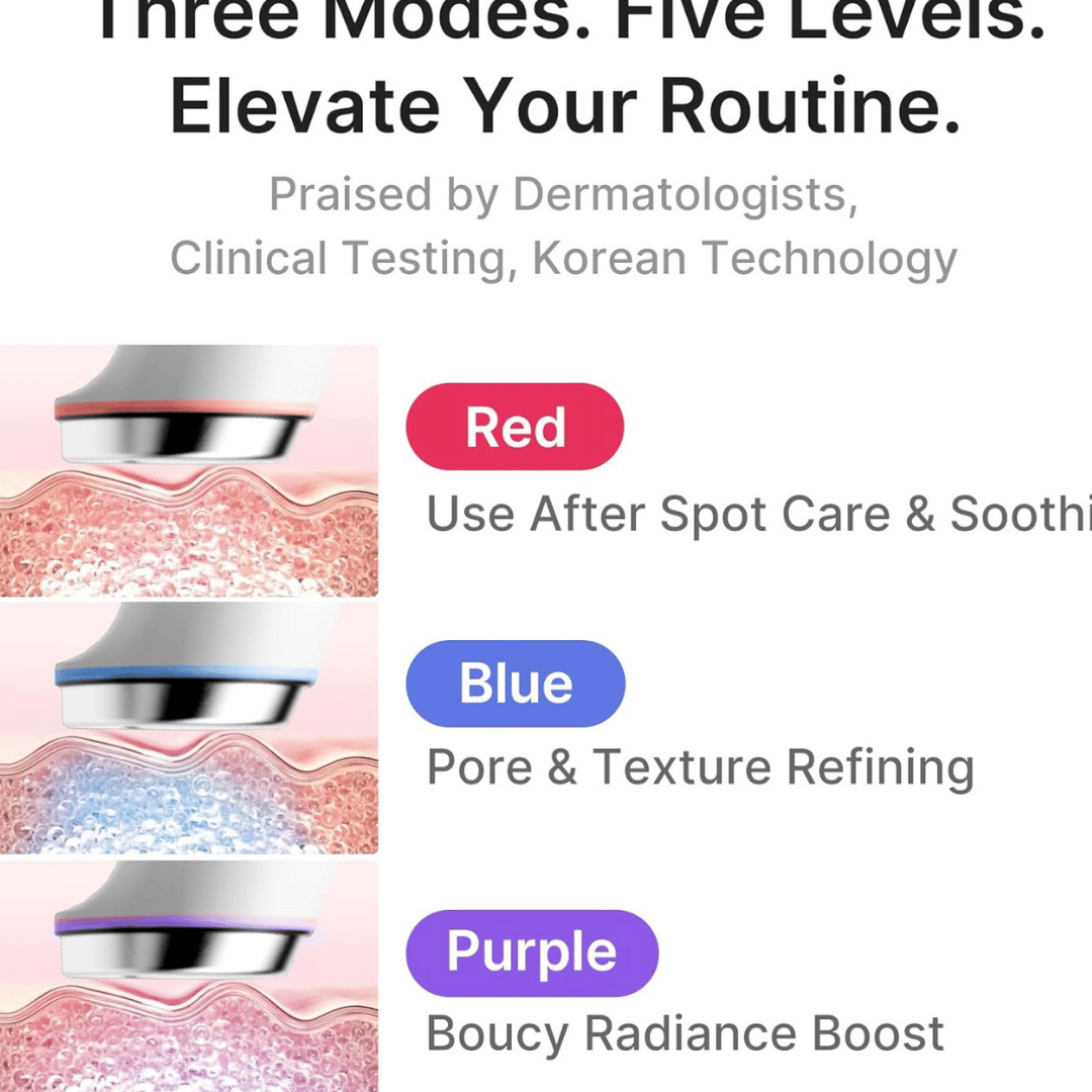MEDICUBE AGE-R Booster Pro Mini PLUS Pink