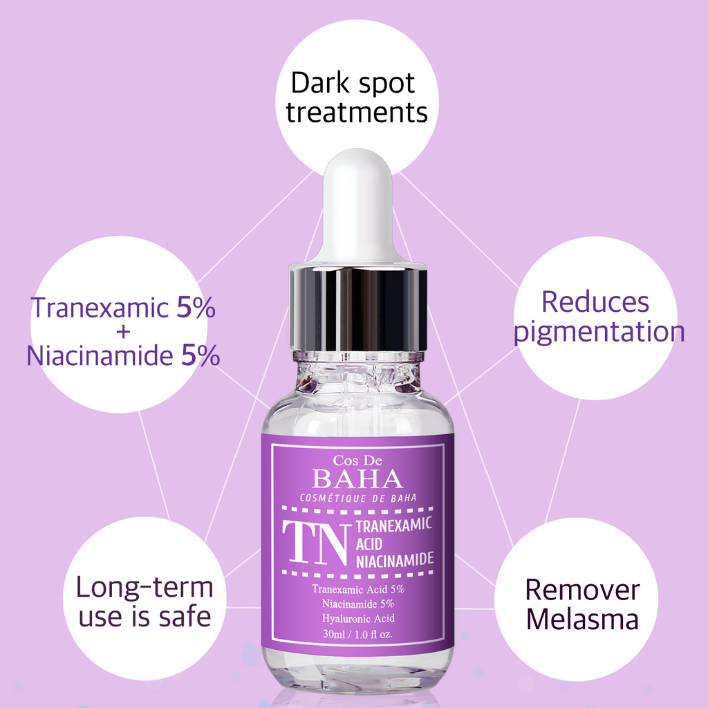 COS DE BAHA Tranexamic Serum 30ml (TN)