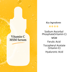 COS DE BAHA Vitamin C MSM Serum 30ml (VM)