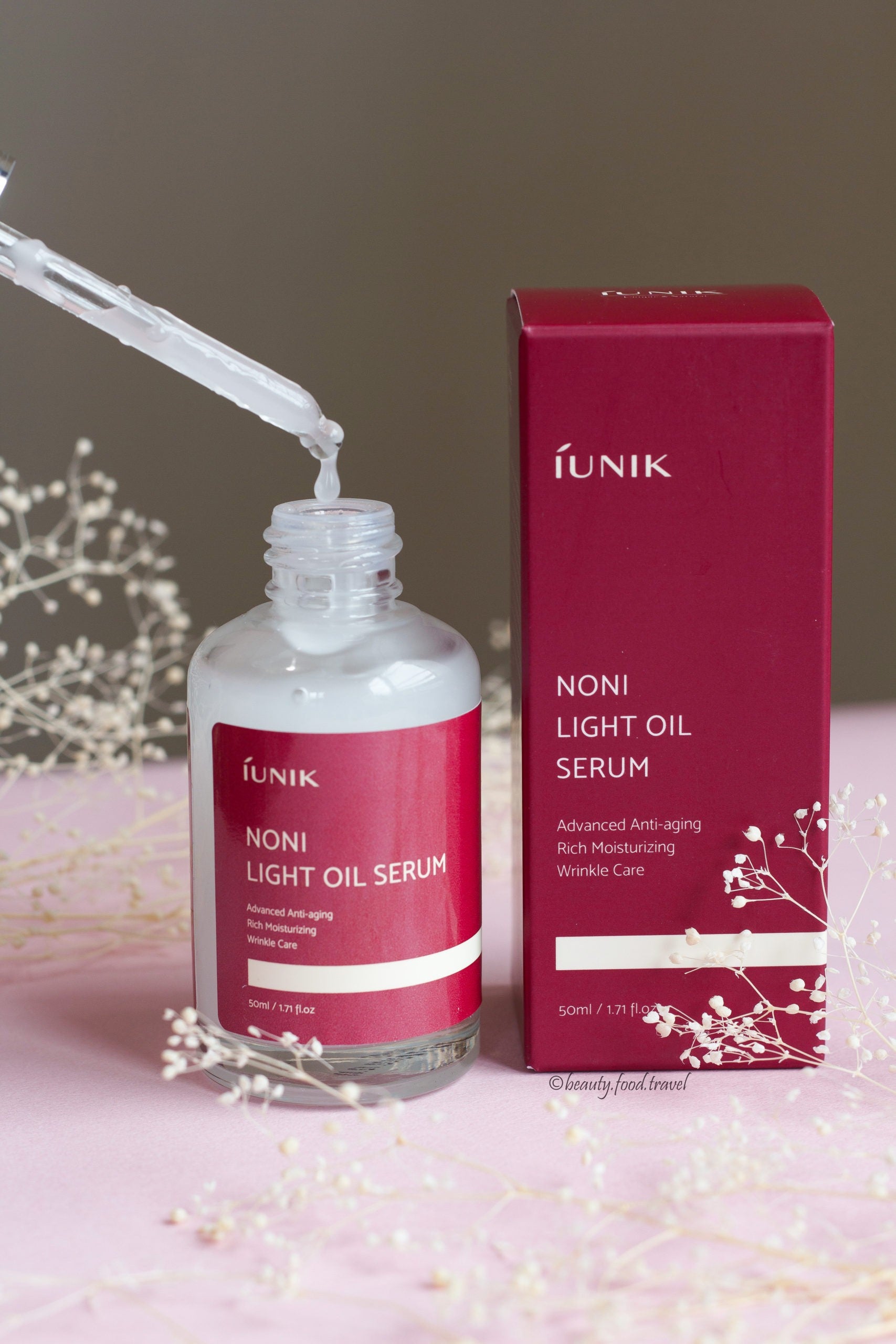 IUNIK Noni Light Oil Serum 50mL