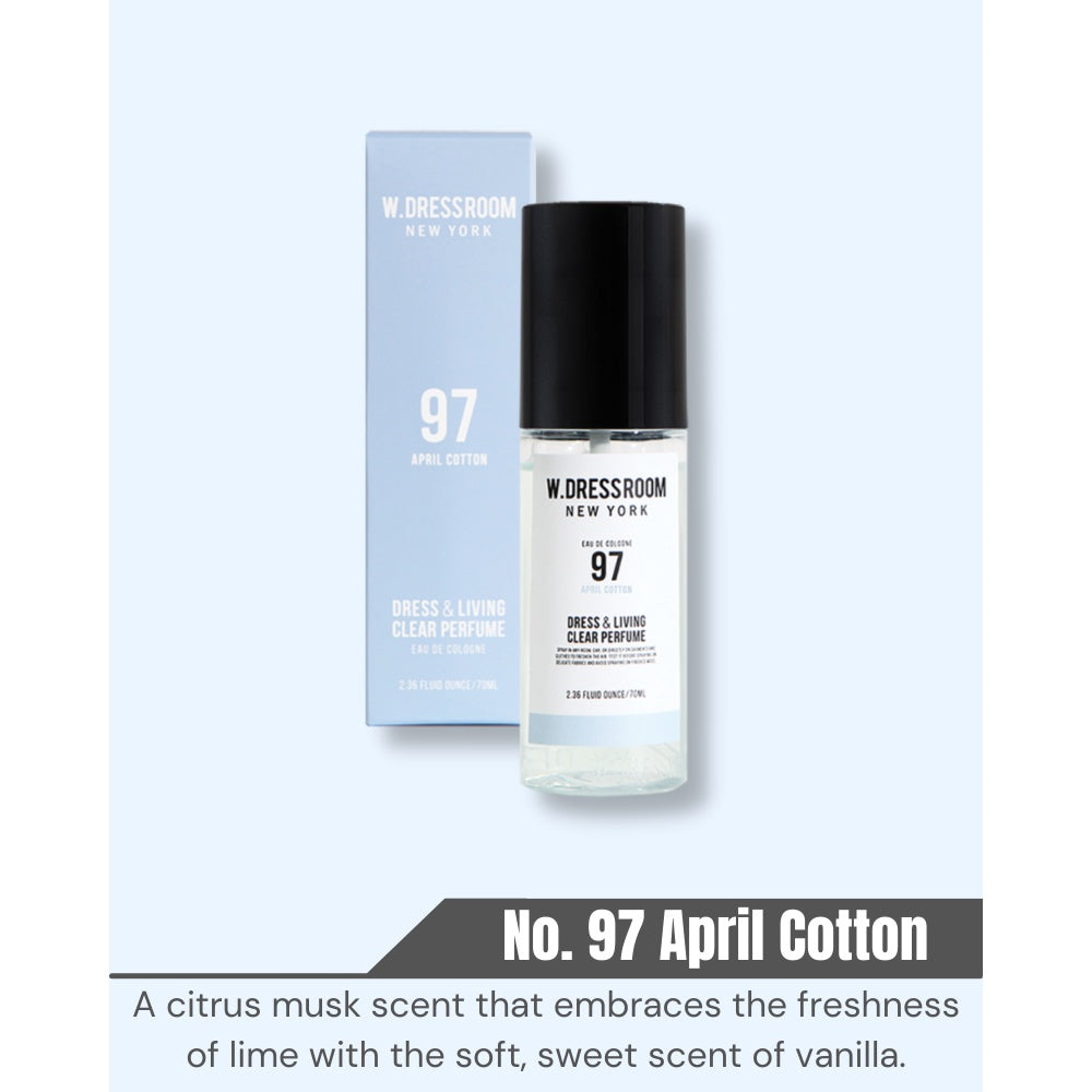 W.DRESSROOM Dress  & Living Clear Perfume Portable 70mL