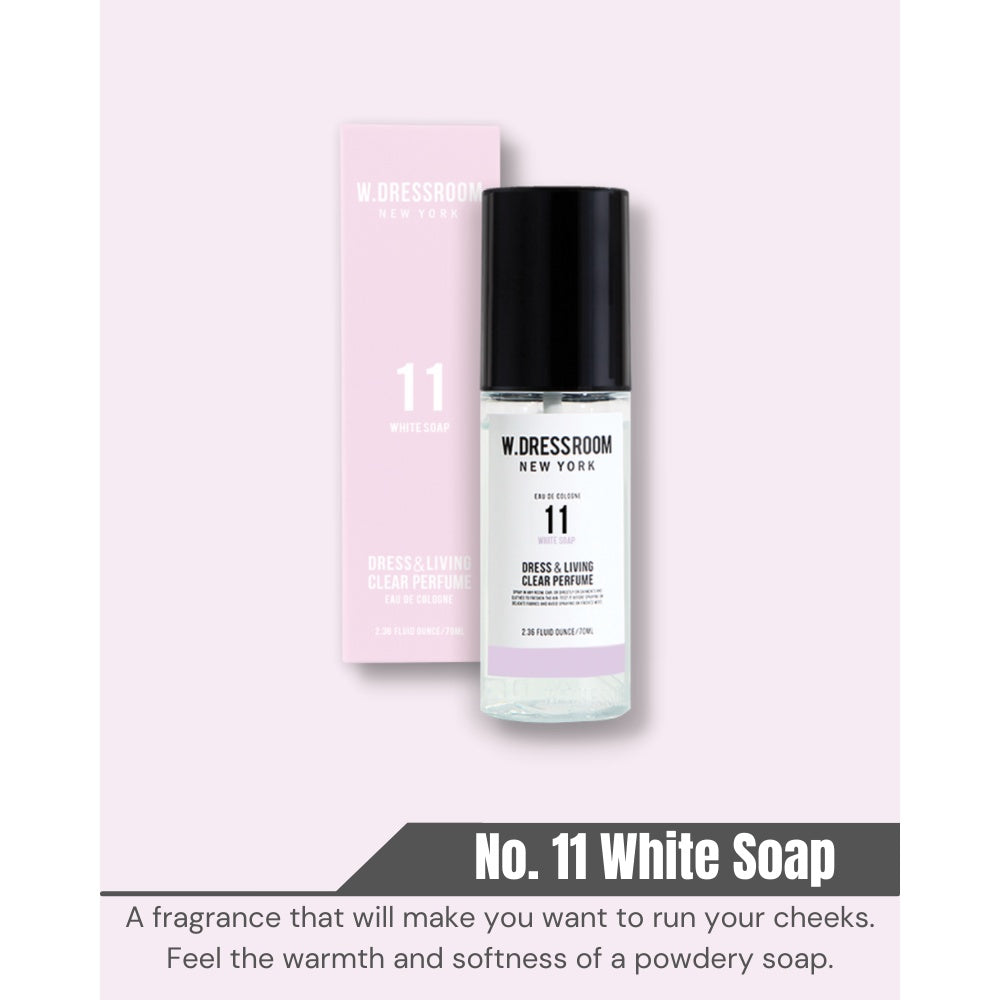 W.DRESSROOM Dress  & Living Clear Perfume Portable 70mL