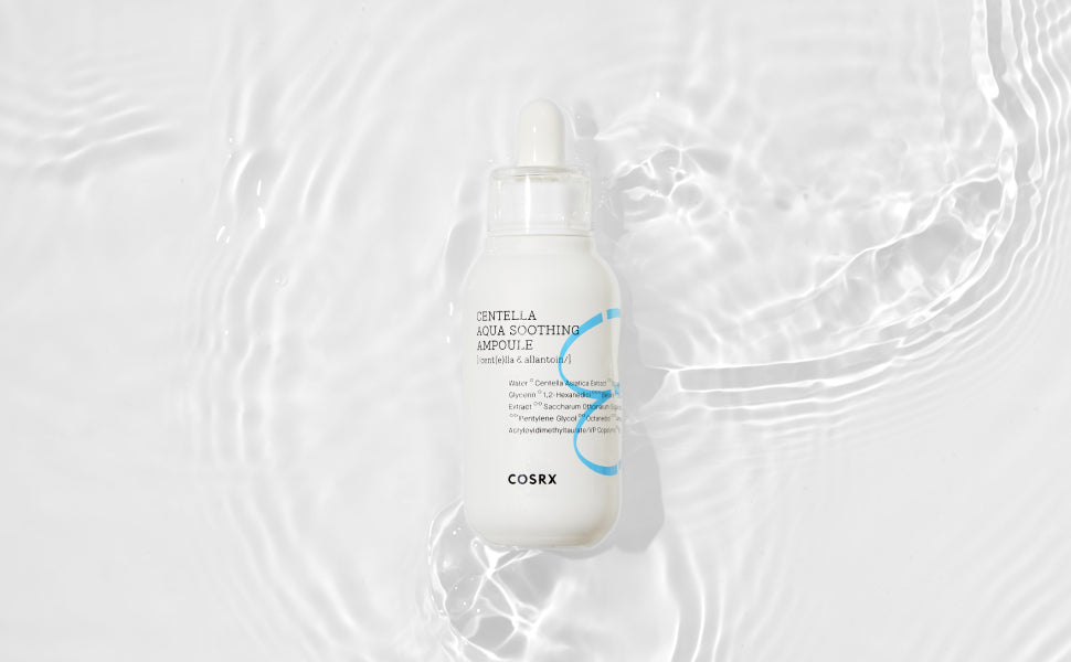 COSRX Hydrium Centella Aqua Soothing Ampoule 40ml