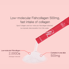 LEMONA Fish Gyeol Collagen 2g*60ea Vitamin C Powder Stick