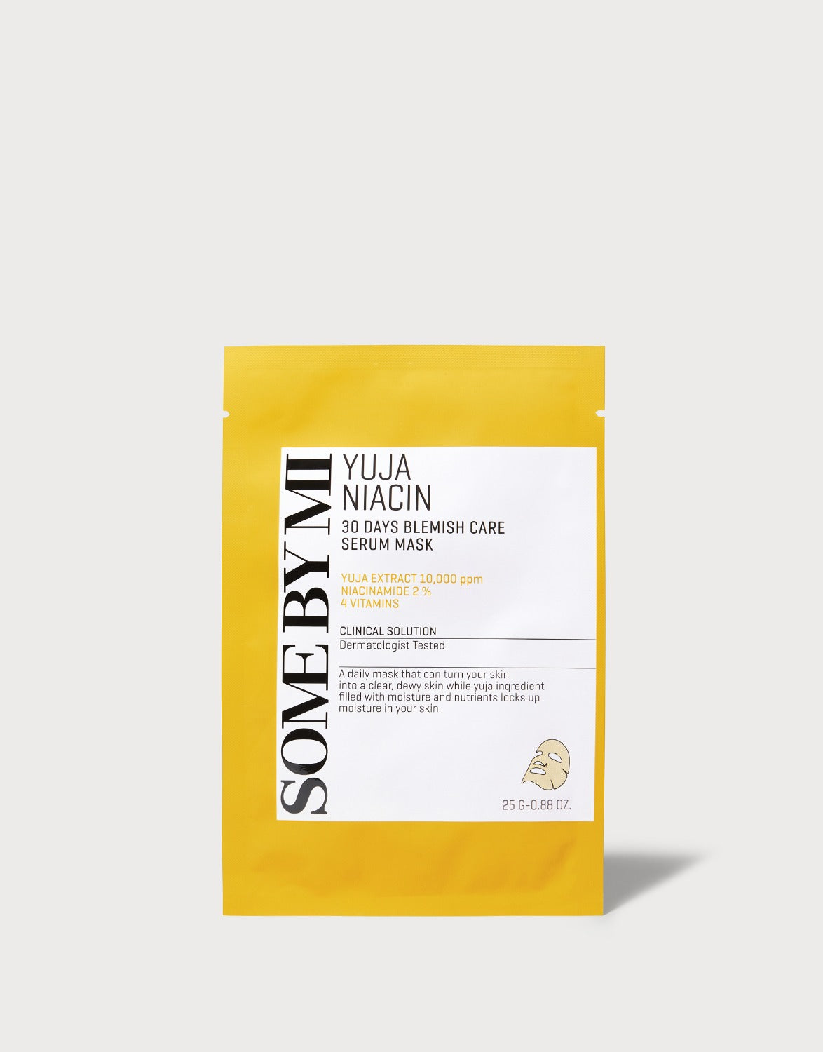 SOME BY MI Yuja Niacin Blemish Care Serum Mask 25g