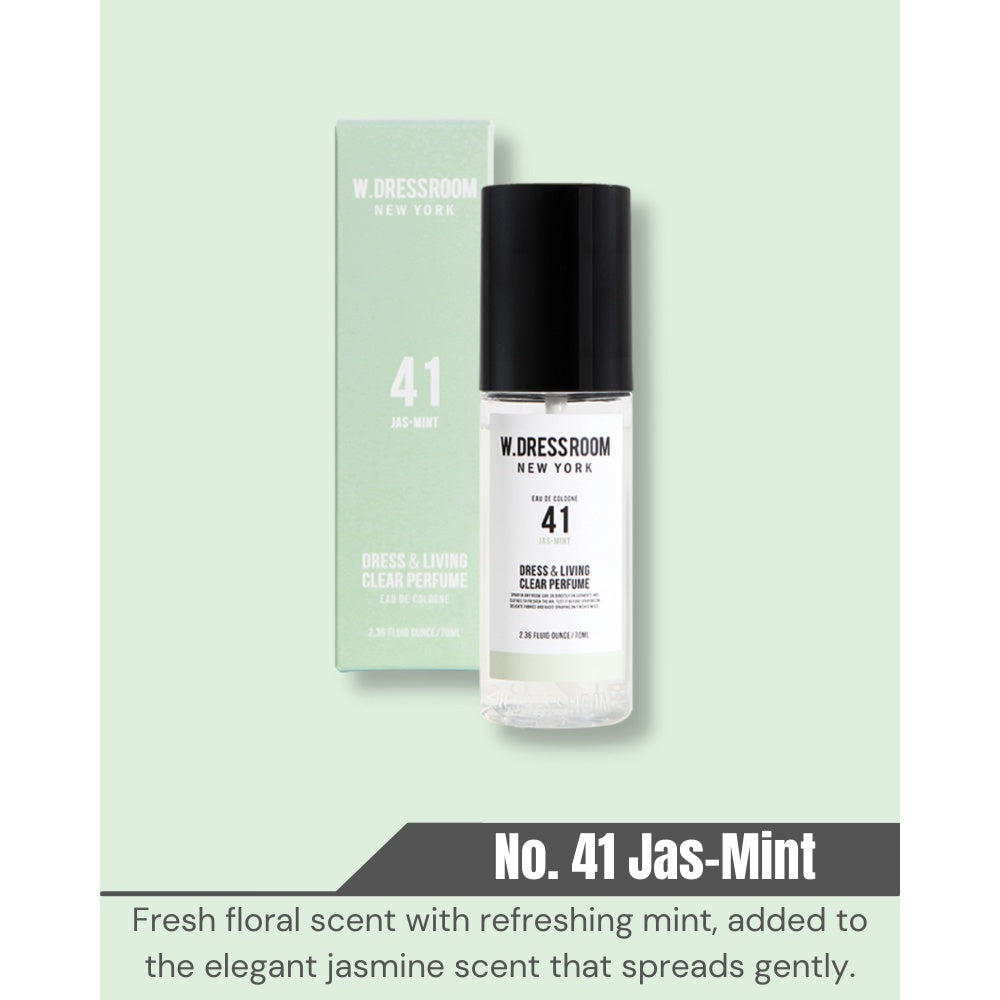 W.DRESSROOM Dress  & Living Clear Perfume Portable 70mL