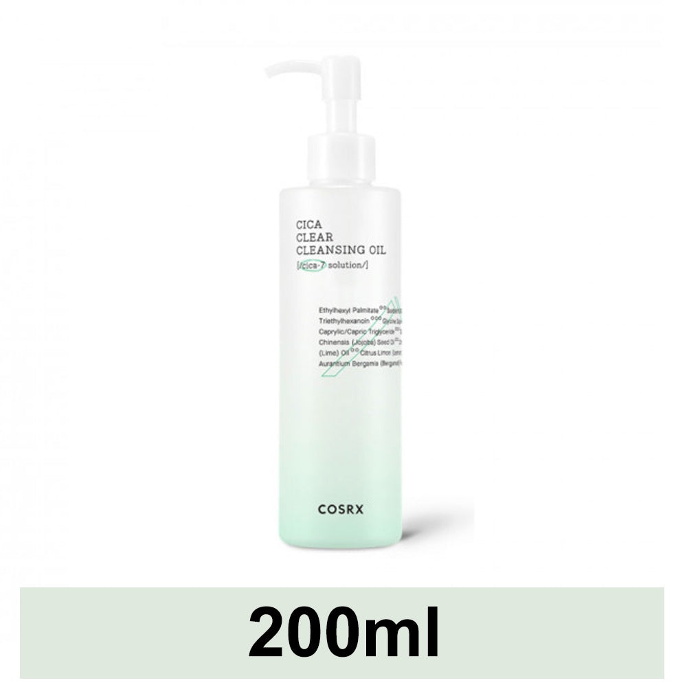 COSRX Pure Fit  Cica Clear Cleansing Oil [200ml]