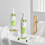 IUNIK Centella Green Fresh Cleansing Oil 200ml and 25ml
