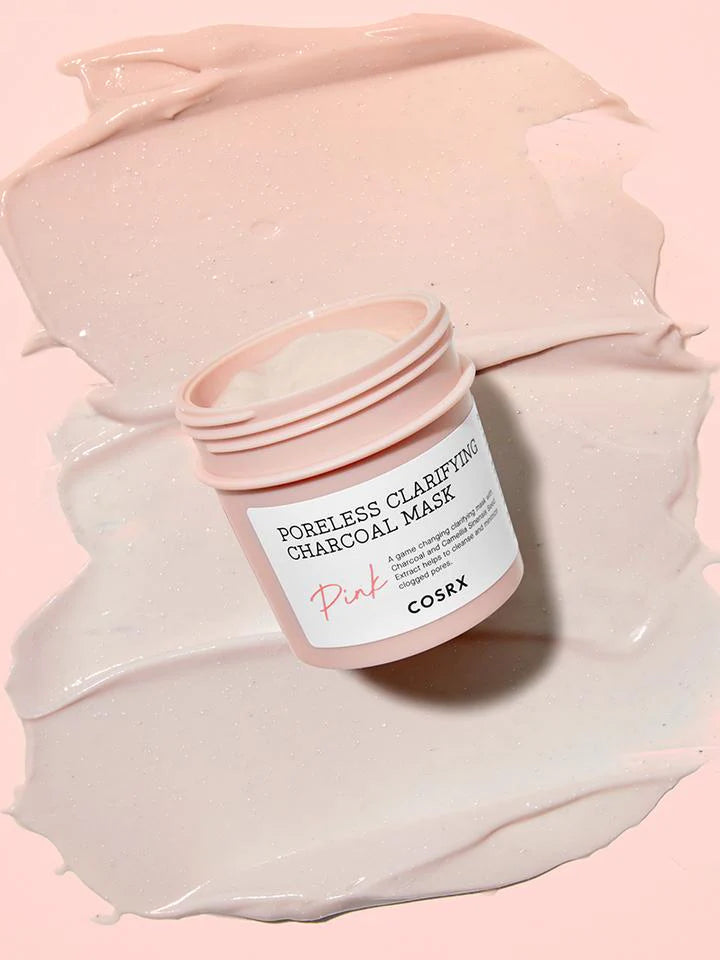 COSRX Poreless Clarifying Charcoal Mask - Pink 110g