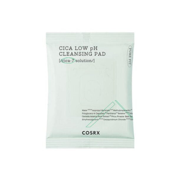 COSRX Pure Fit Cica Low pH Cleansing Pad [100ea & 30ea]