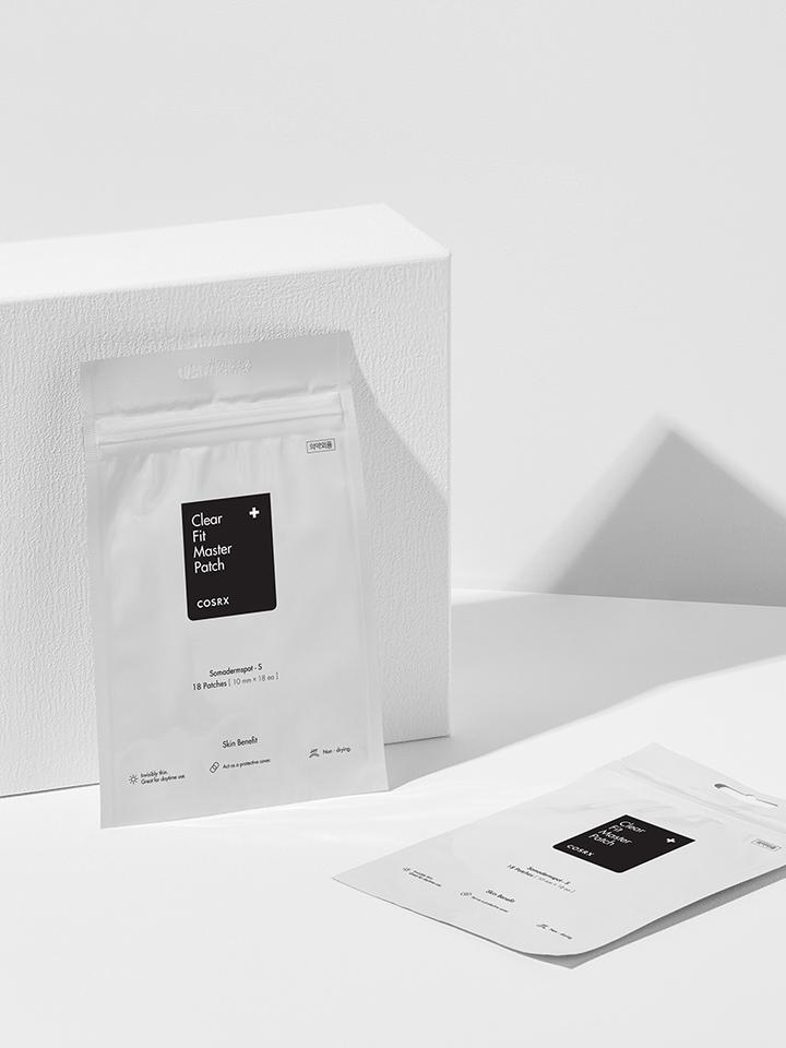 COSRX Clear Fit Master Patch (Black) (18 patches)