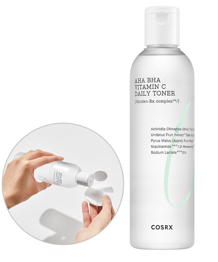 COSRX Refresh AHA BHA Vitamin C Daily Toner 150ml