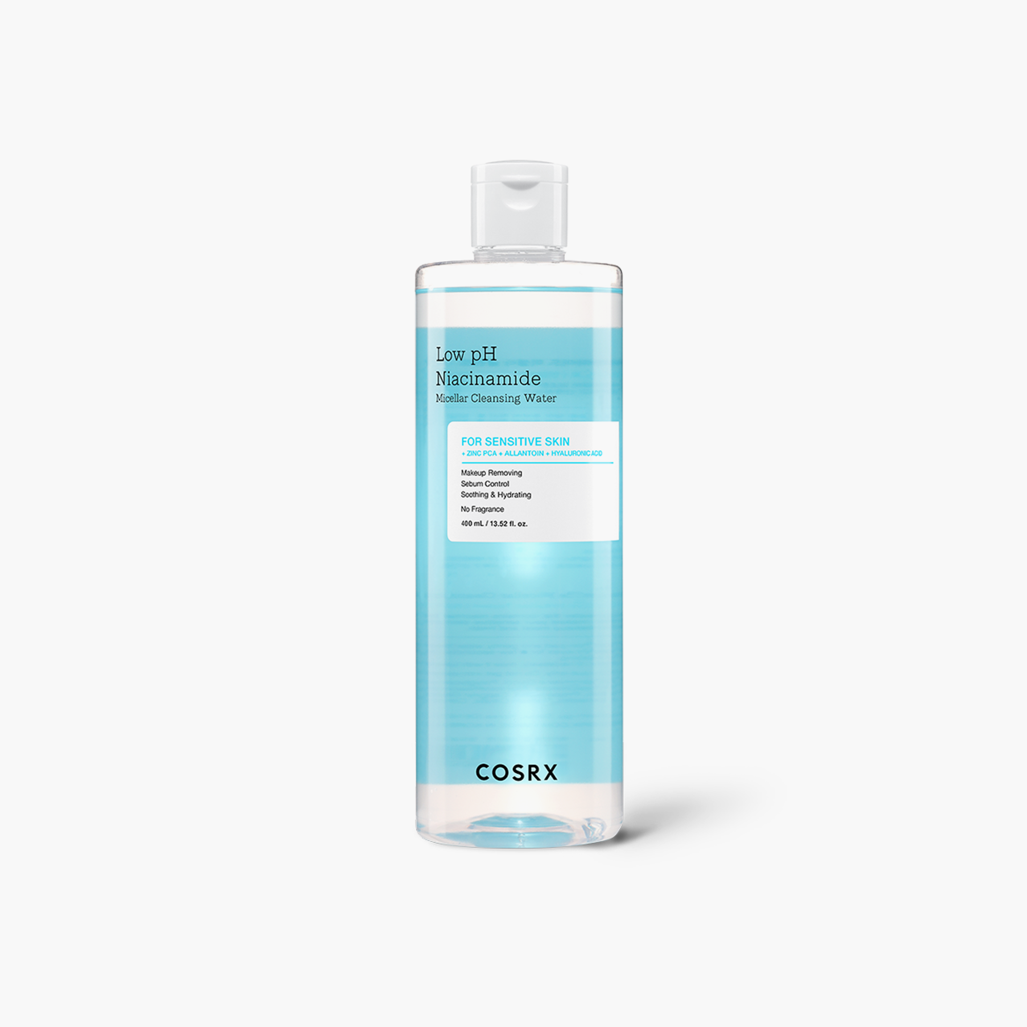 COSRX Low pH Niacinamide Micellar Cleansing Water 400mL