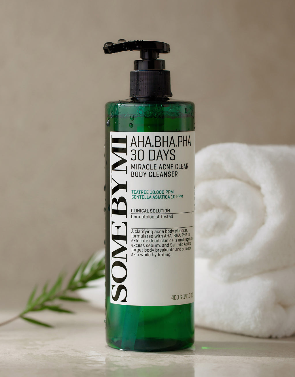SOME BY MI AHA BHA PHA 30days Miracle Acne Clear Body Cleanser 400g