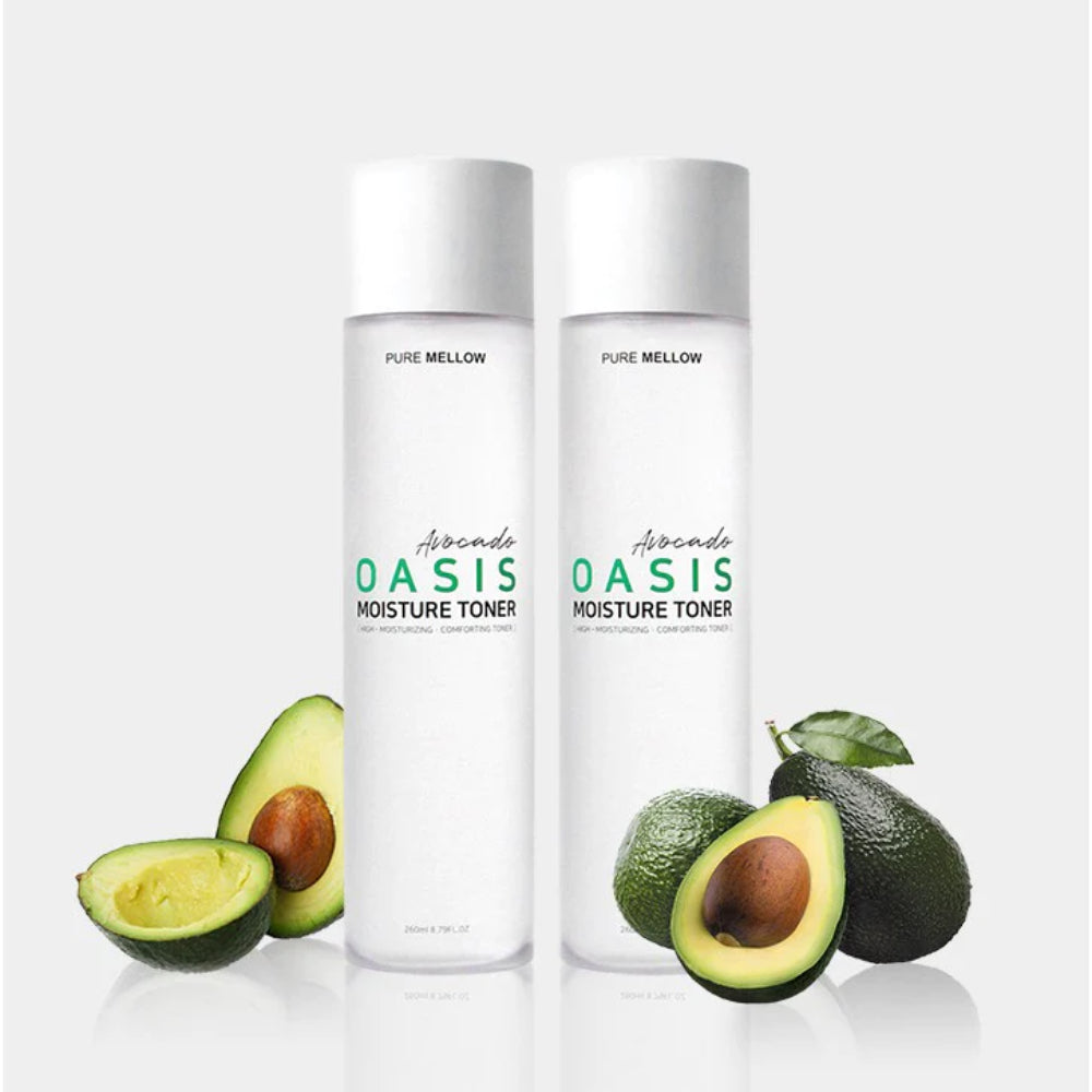 PURE MELLOW Avocado Oasis Toner 260mL